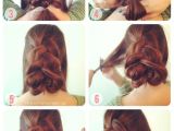 Easy Homemade Hairstyles 17 Quick and Easy Diy Hairstyle Tutorials