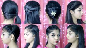 Easy Indian Hairstyles for Short Hair 4 Quick and Easy Hairstyles