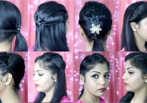 Easy Indian Hairstyles for Short Hair 4 Quick and Easy Hairstyles