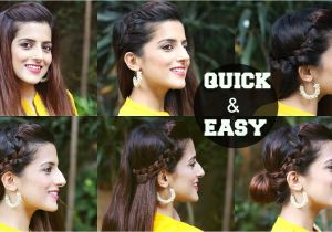 Easy Indian Hairstyles for Short Hair 6 Quick & Easy Indian Hairstyles for Medium to Long Hair
