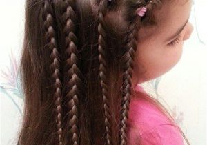 Easy Kid Hairstyles for Long Hair Kids Hairstyle Charli S Do Pinterest