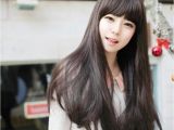 Easy Korean Hairstyles 15 Ideas Of Long Hairstyles Korean