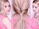 Easy Last Minute Hairstyles Everyday Hair Tutorial Last Minute Hairstyles for School