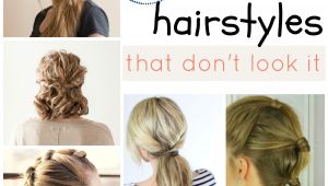 Easy Lazy Day Hairstyles Lazy Day Hairstyles