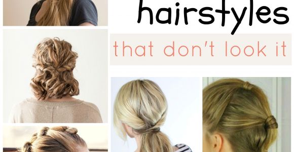 Easy Lazy Day Hairstyles Lazy Day Hairstyles