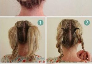 Easy Lazy Hairstyles for Short Hair 26 Lazy Girl Hairstyling Hacks Hair Inspiration Pinterest