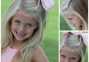 Easy Little Girl Hairstyles for School Easy Girls Hairstyles for Back to School