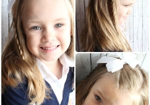 Easy Little Girl Hairstyles for School Easy Hairstyles for Little Girls 10 Ideas In 5 Minutes