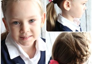 Easy Little Girl Hairstyles for School Easy Hairstyles for Little Girls 10 Ideas In 5 Minutes