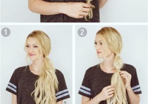 Easy Long Hairstyles for Moms 45 Easy Peasy Hairstyle Tutorials for Working Moms