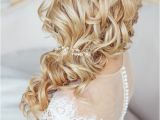 Easy Long Hairstyles for Weddings 22 Bride S Favorite Wedding Hair Styles for Long Hair