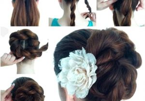 Easy Made Hairstyle Wonderful Diy Twist Double Rope Bun Hairstyle
