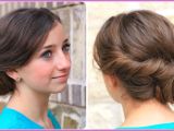 Easy Making Hairstyles How to Make Easy Twist Updo Prom Hairstyle