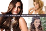 Easy Manageable Hairstyles 15 Easy Manageable Hairstyles for Long Hair Hairstyle