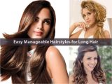 Easy Manageable Hairstyles 15 Easy Manageable Hairstyles for Long Hair Hairstyle