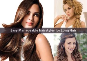 Easy Manageable Hairstyles 15 Easy Manageable Hairstyles for Long Hair Hairstyle