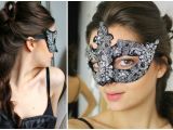 Easy Masquerade Hairstyles Masquerade Hairstyle Loepsie