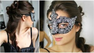 Easy Masquerade Hairstyles Masquerade Hairstyle Loepsie