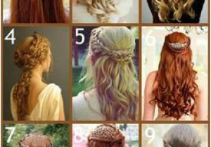 Easy Medieval Hairstyles for Short Hair 124 Best Me Val Hairstyles Images