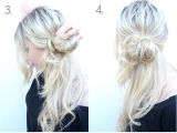 Easy Messy Bun Hairstyles for Long Hair 10 Super Easy Updo Hairstyles Tutorials Popular Haircuts