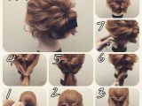 Easy Messy Bun Hairstyles for Short Hair 20 Elegant Easy Bun Hairstyles for Short Hair