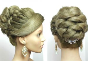 Easy N Beautiful Hairstyles Beautiful Hairstyles for Function Easy Wedding Hairstyle