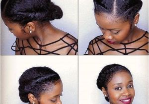 Easy Natural Hairstyles for Black Girls Easy Natural Hairstyles Simple Black Hairstyles for