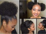 Easy Natural Hairstyles for Black Girls Easy Natural Hairstyles Simple Black Hairstyles for