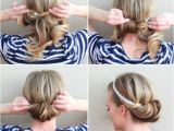 Easy One Minute Hairstyles 5 Minute Hairstyles for School A Birthday Cake