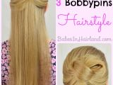 Easy One Minute Hairstyles Easy 1 Minute Knotted Hairstyle Babes In Hairland