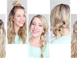 Easy One Minute Hairstyles Min Hairstyles for Cute Minute Hairstyles Cute and Easy