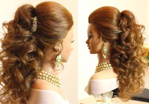 Easy Pageant Hairstyles Easy Prom Hairstyles for Long Hair Bridal Hairstyle