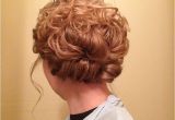 Easy Pentecostal Hairstyles 1000 Ideas About Easy Curly Updo On Pinterest