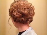 Easy Pentecostal Hairstyles 1000 Ideas About Easy Curly Updo On Pinterest