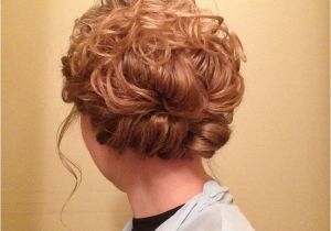 Easy Pentecostal Hairstyles 1000 Ideas About Easy Curly Updo On Pinterest
