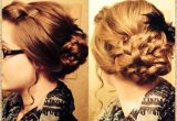 Easy Pentecostal Hairstyles Easy Pentecostal Hairstyle Poof Bump and Two Braids