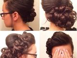 Easy Pentecostal Hairstyles I Could Do without the Big Bump but Make It Smaller and I