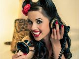 Easy Pin Up Girl Hairstyles 15 Pin Up Hairstyles Easy to Make Yve Style