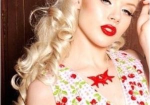 Easy Pin Up Girl Hairstyles 15 Pin Up Hairstyles Easy to Make Yve Style