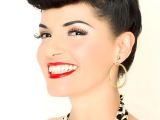 Easy Pin Up Girl Hairstyles Pin Up Girl Hairstyles
