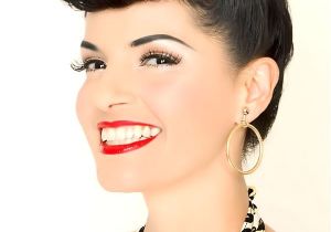 Easy Pin Up Girl Hairstyles Pin Up Girl Hairstyles