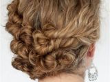 Easy Pin Up Hairstyles for Curly Hair 32 Easy Hairstyles for Curly Hair for Short Long