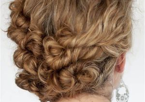 Easy Pin Up Hairstyles for Curly Hair 32 Easy Hairstyles for Curly Hair for Short Long