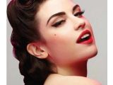 Easy Pin Up Hairstyles for Long Hair 50s Hairstyles for Long Hair Easy Hairstyles