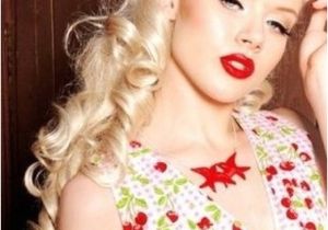 Easy Pin Up Hairstyles for Medium Hair 15 Pin Up Hairstyles Easy to Make Yve Style