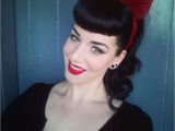 Easy Pin Up Hairstyles with Bangs 18 Best Easy to Make Pin Up Hairstyles with Bangs that