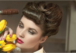 Easy Pin Up Hairstyles with Bangs 8 Easy Wedding Pin Up Hairstyles Up Dos with Bangs
