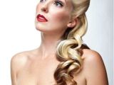 Easy Pinned Up Hairstyles 25 Pin Up Hairstyles for Long Hair