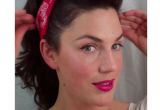 Easy Pinned Up Hairstyles 6 Pin Up Looks for Beginners Quick and Easy Vintage