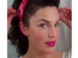 Easy Pinned Up Hairstyles 6 Pin Up Looks for Beginners Quick and Easy Vintage